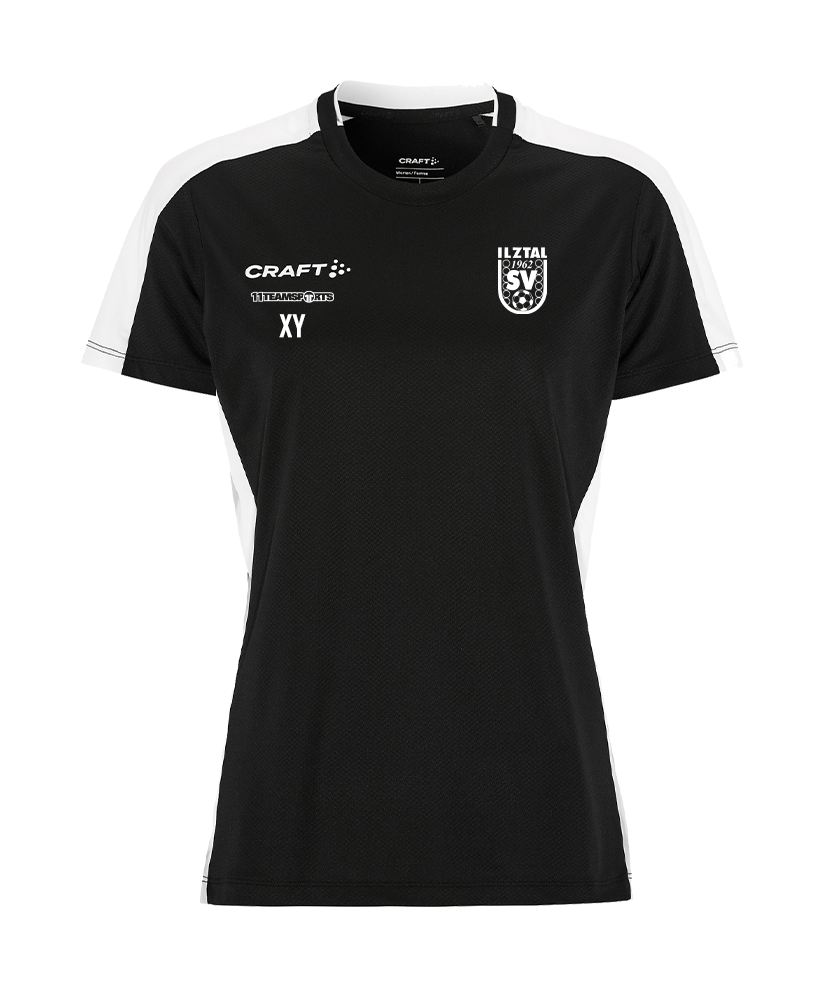 Craft Evolve 2.0 Contrast Jersey Damen Schwarz SVU Ilztal