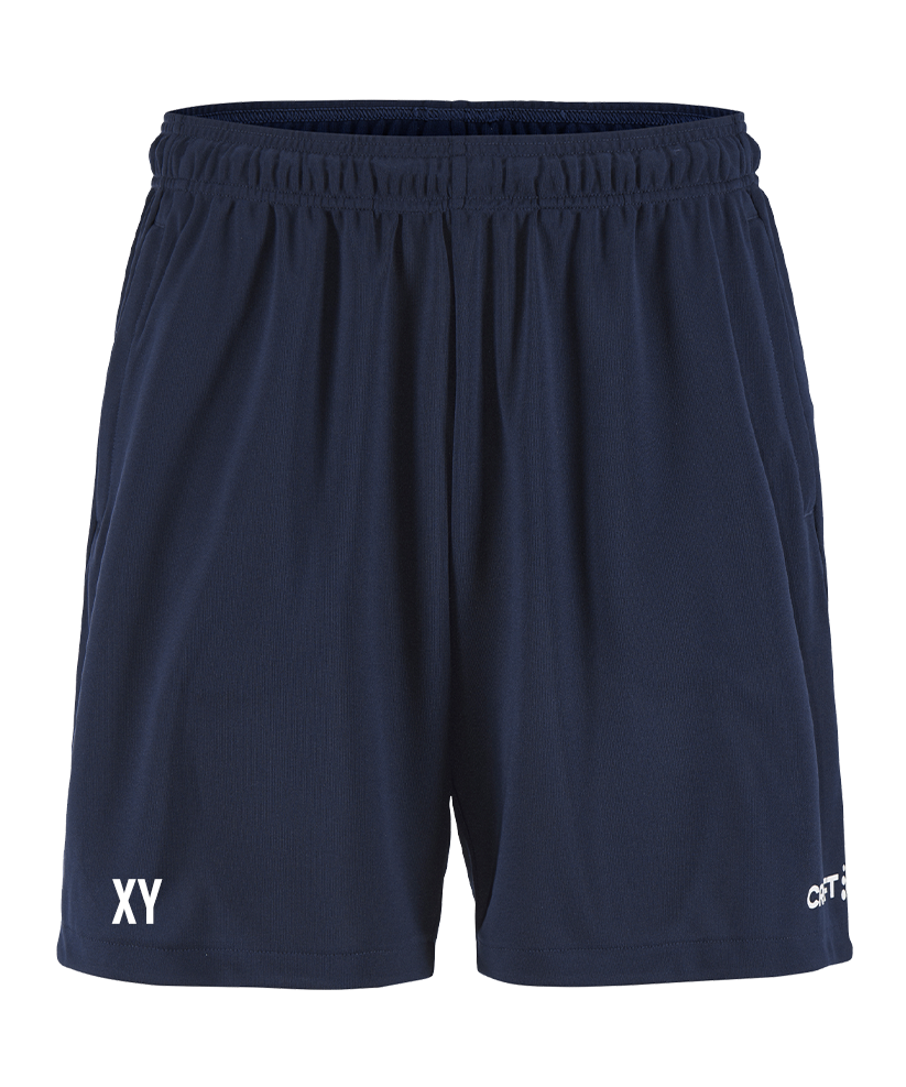 Craft Ability Zip Pocket Shorts Blau F3900 FC Schladming