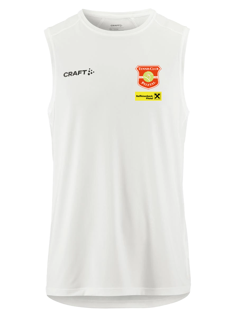 Craft Ability SL Tee Weiss F1000 TC Pitztal