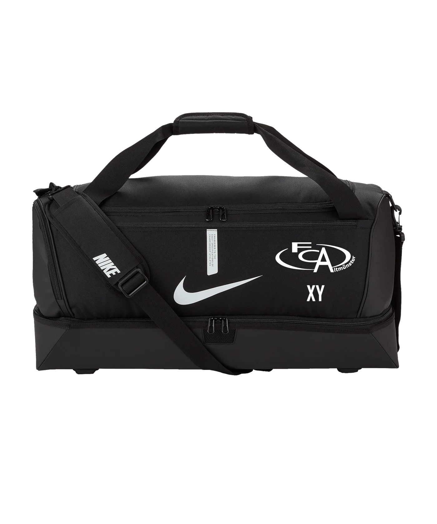 NIKE Academy Team Hardcase Tasche Large Rot FC Altmünster