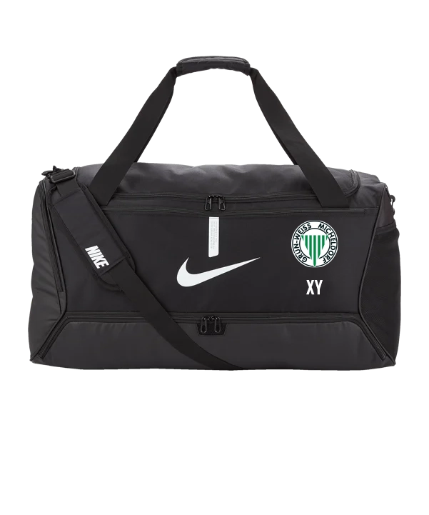 NIKE Academy Team Duffel Tasche Large Schwarz SV-Grün-Weiß-Micheldorf