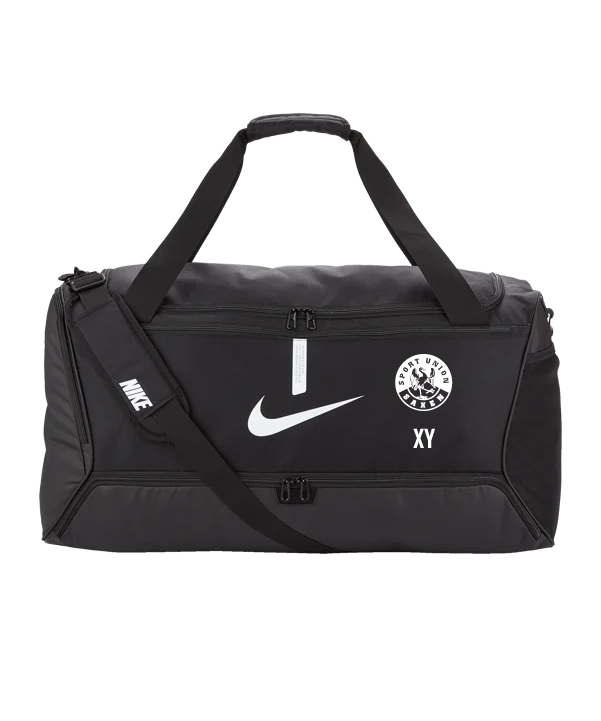 NIKE Academy Team Duffel Tasche Large Schwarz Union Saxen