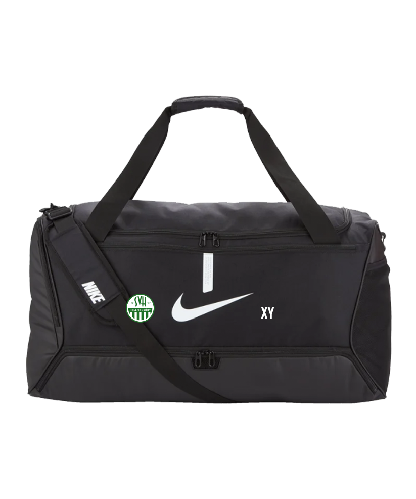 NIKE Academy Team Duffel Tasche Large Schwarz SV Hellmonsödt