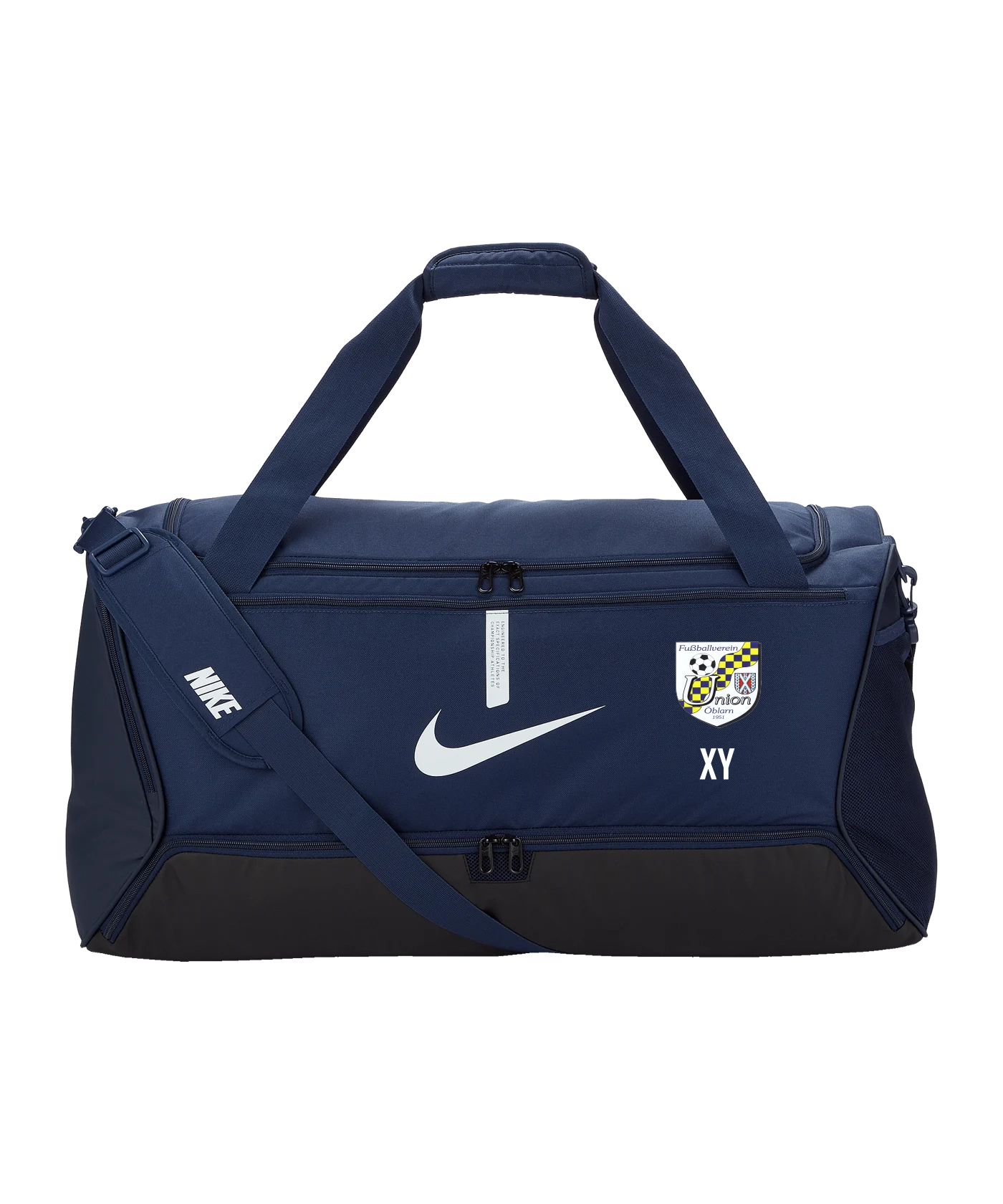NIKE Academy Team Duffel Tasche Large Blau FSV Öblarn