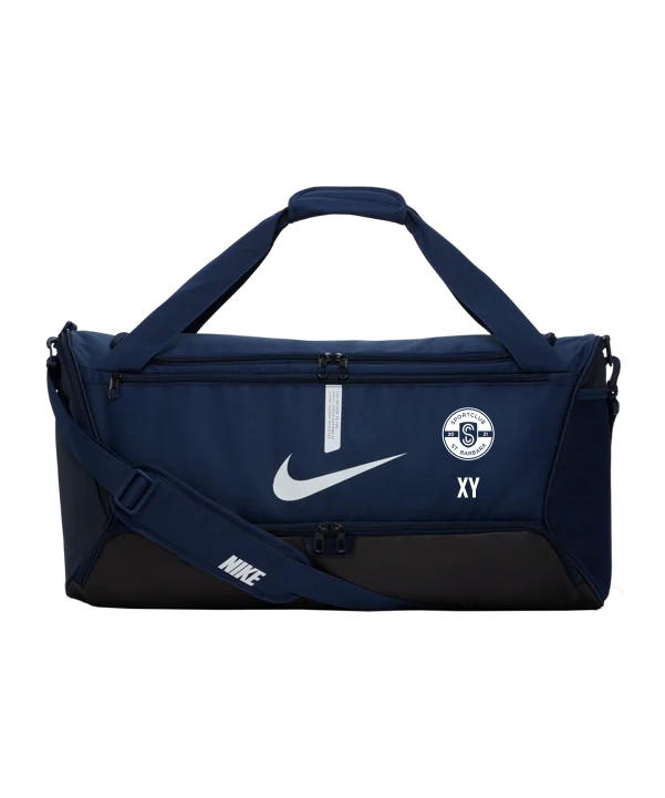 NIKE Academy Team Duffel Tasche Medium Blau SC St. Barbara