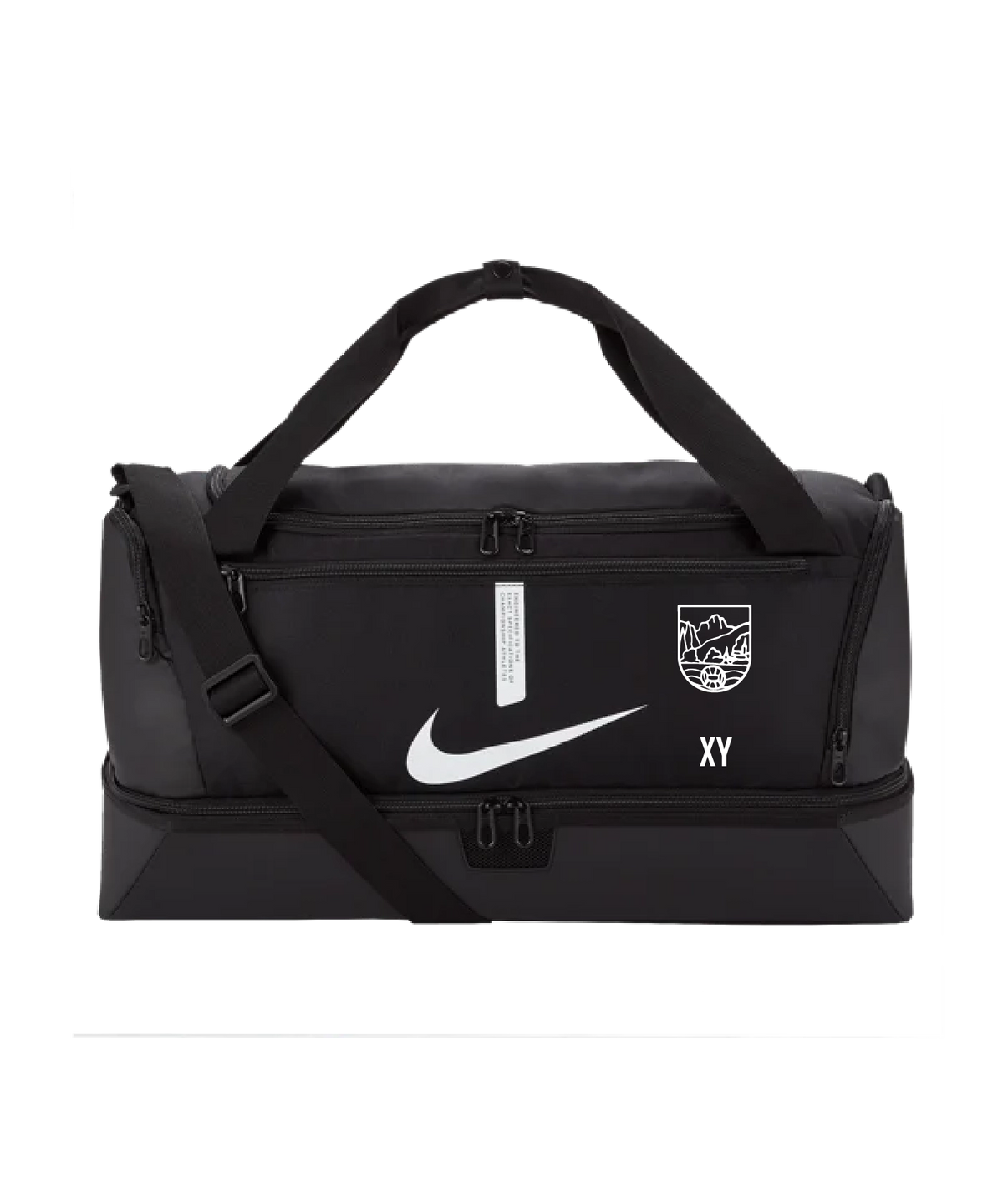 Nike Academy Team Hardcase Tasche Medium Schwarz F010 FC Gaishorn