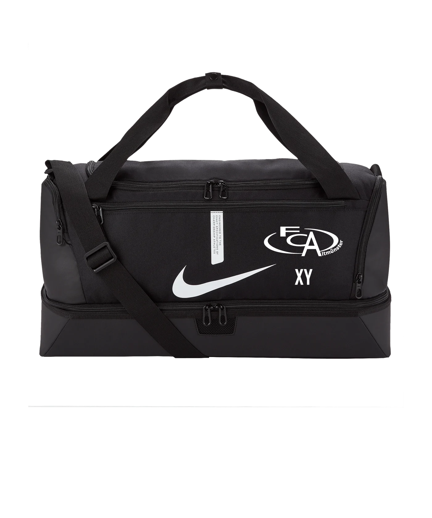 NIKE Academy Team Hardcase Tasche Medium Rot FC Altmünster