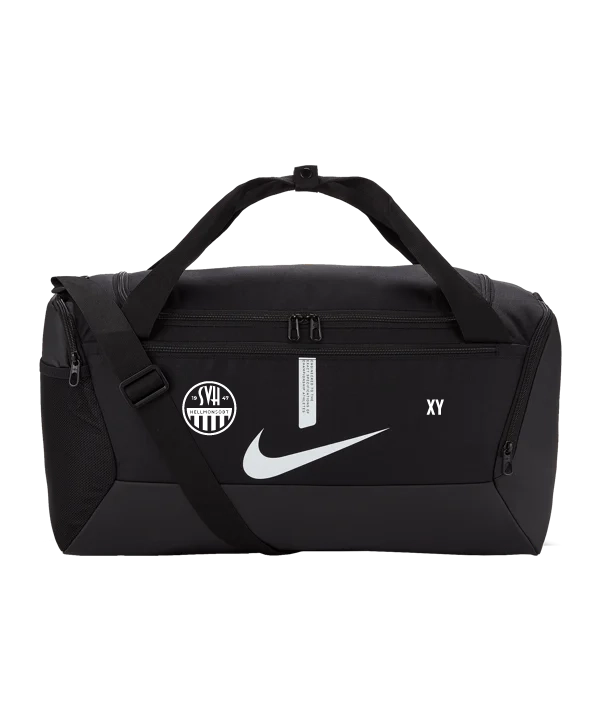 Nike Academy Team Duffel Tasche Small Schwarz SV Hellmonsödt