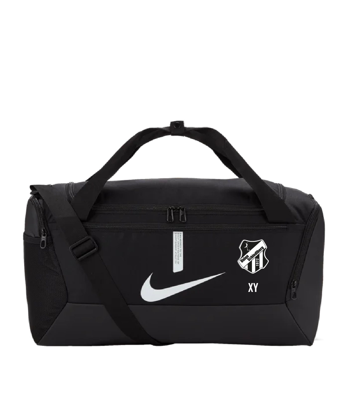 NIKE Academy Team Duffel Tasche Small Schwarz Union Schiedlberg