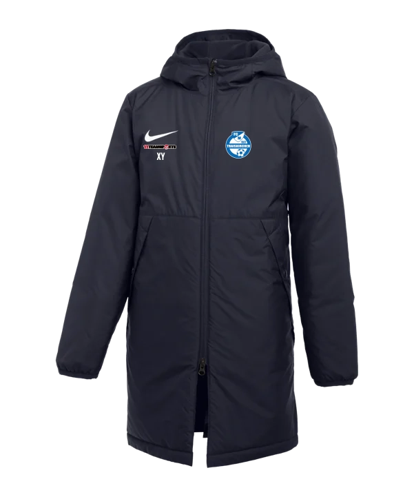 NIKE Park 20 Winterjacke Kids Blau FCM Traiskirchen