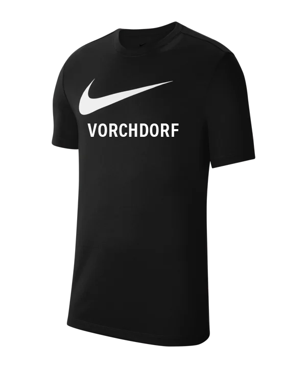 NIKE Park 20 Swoosh T-Shirt Kids Schwarz ASKÖ Vorchdorf