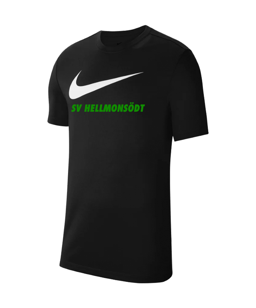 Nike Park 20 Swoosh T-Shirt Kids Schwarz SV Hellmonsödt