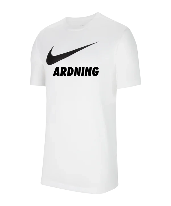 NIKE Park 20 T-Shirt Swoosh Weiss TUS Ardning