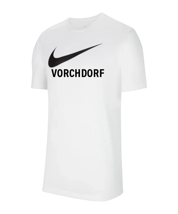 NIKE Park 20 T-Shirt Swoosh Kids Weiss ASKÖ Vorchdorf