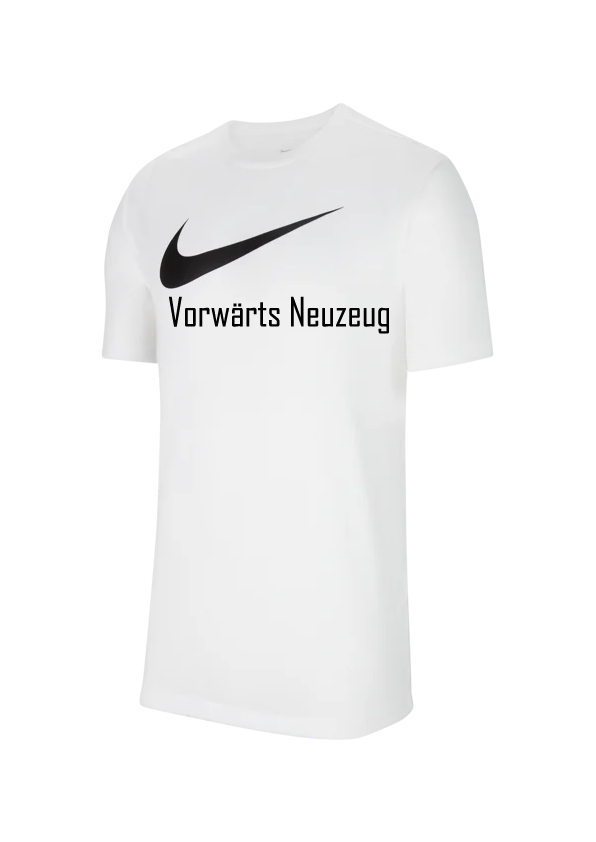 NIKE Park 20 T-Shirt Swoosh Weiss ATSV Vorwärts Neuzeug