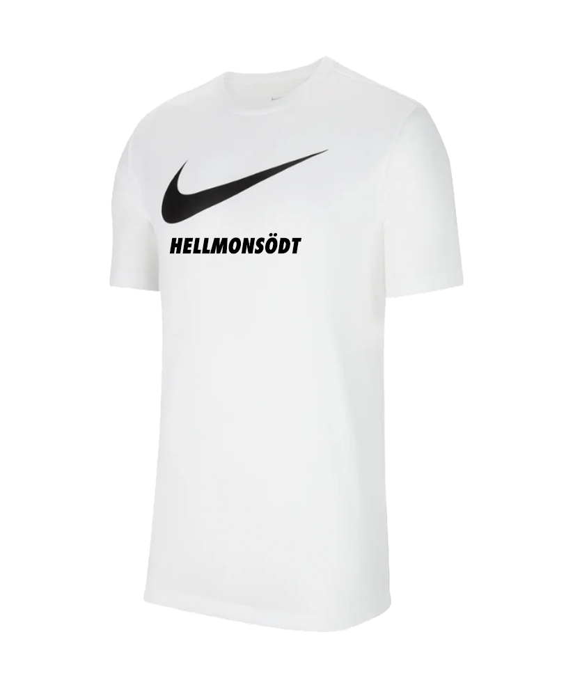 NIKE Park 20 Swoosh T-Shirt Kids Weiss SV Hellmonsödt