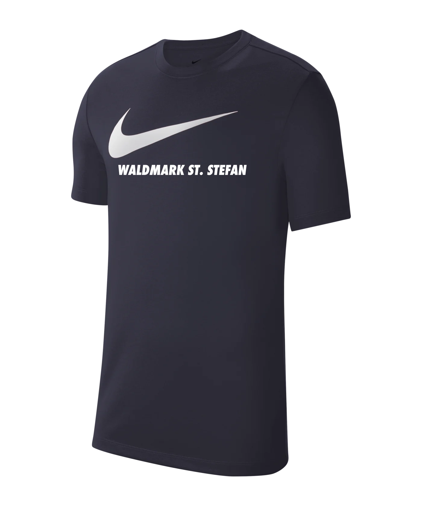 NIKE Park 20 T-Shirt Swoosh Blau Union Waldmark St. Stefan