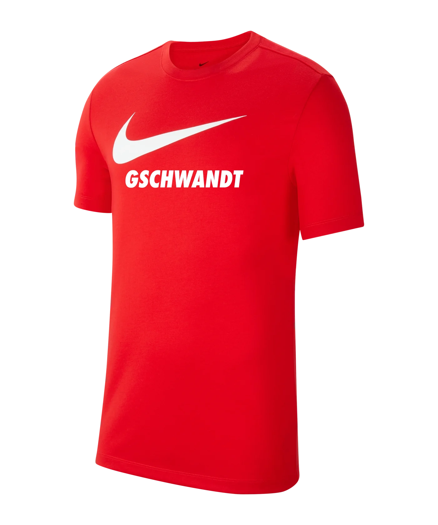 NIKE Park 20 Swoosh T-Shirt Kids Rot UTC Gschwandt