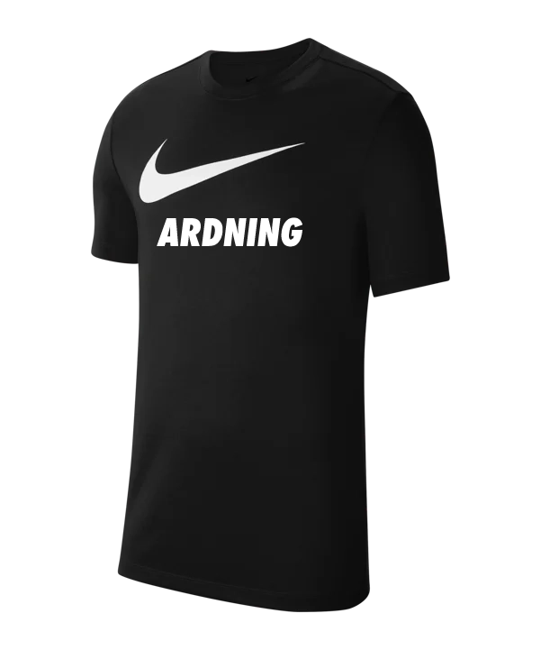 NIKE Park 20 T-Shirt Swoosh Schwarz TUS Ardning
