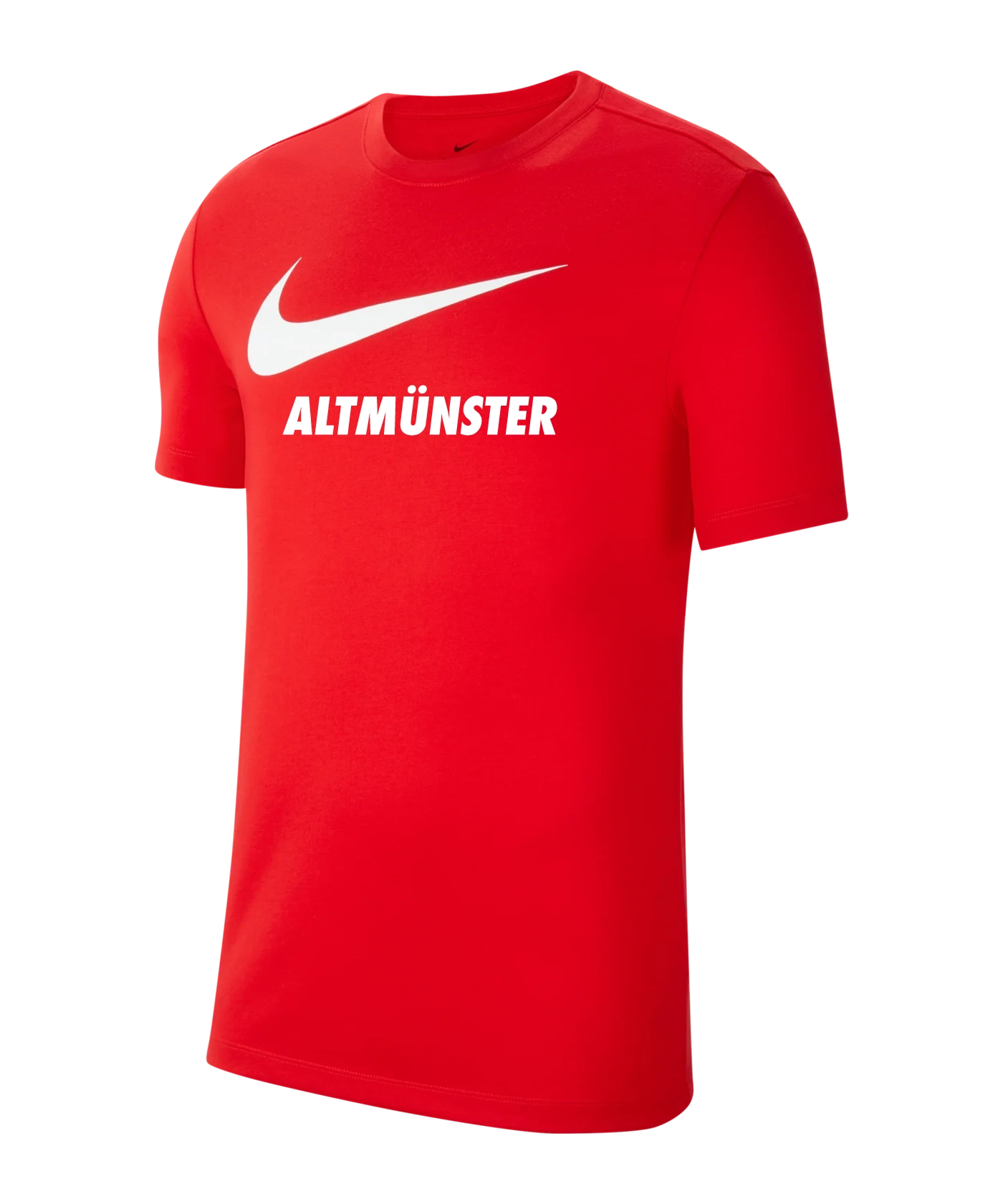 NIKE Park 20 Swoosh T-Shirt Kids Rot FC Altmünster
