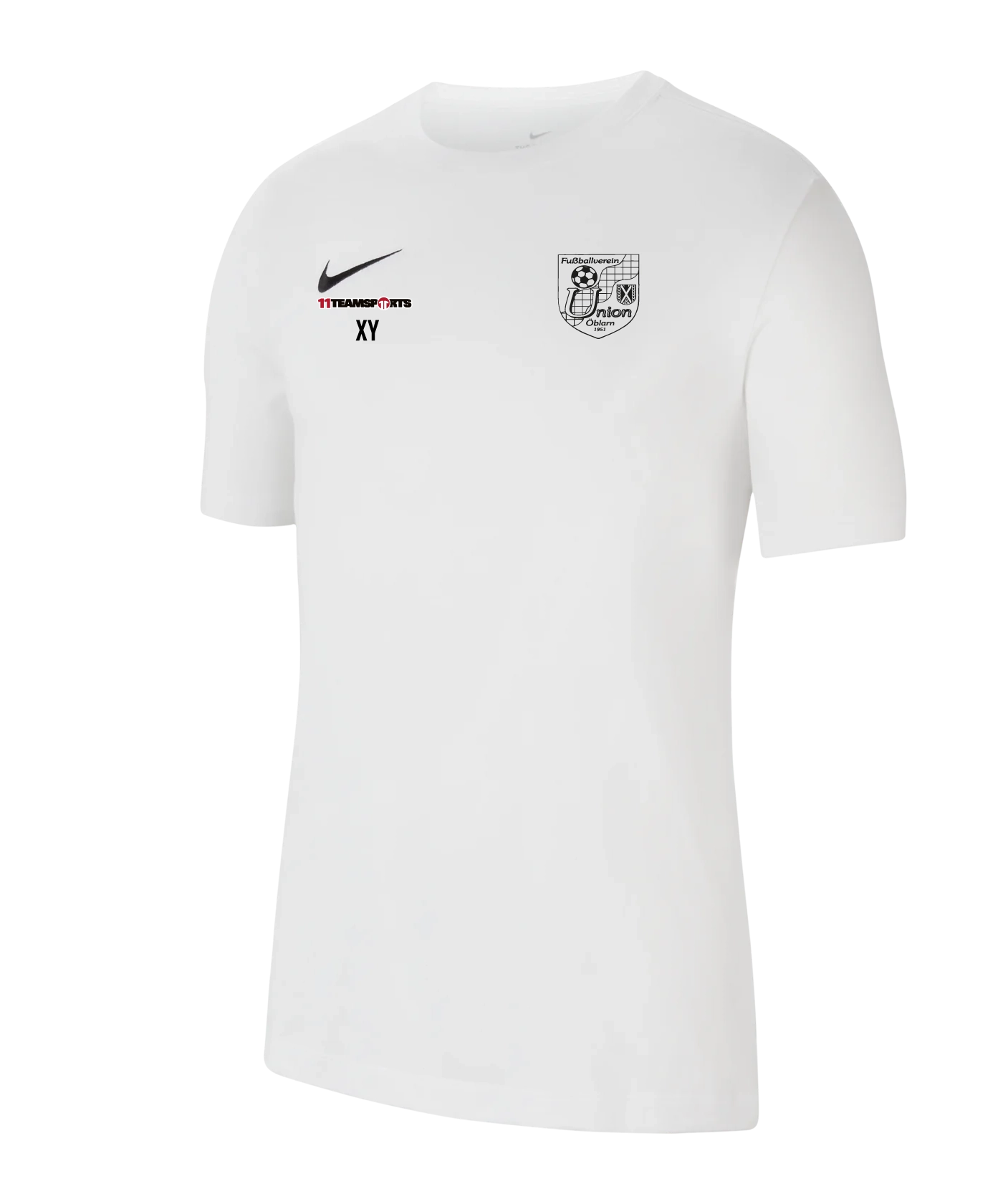 NIKE Park 20 Dry T-Shirt Weiss Schwarz FSV Öblarn