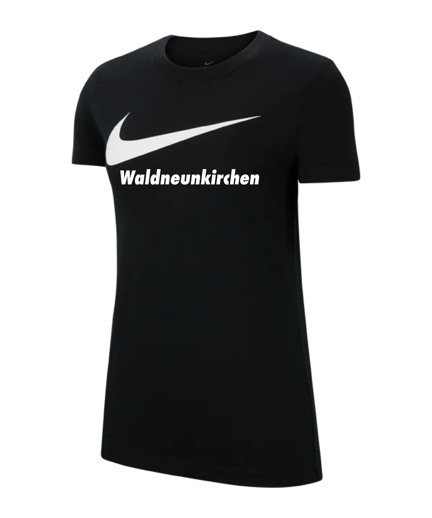 NIKE Park 20 T-Shirt Swoosh Damen Schwarz Union Waldneukirchen