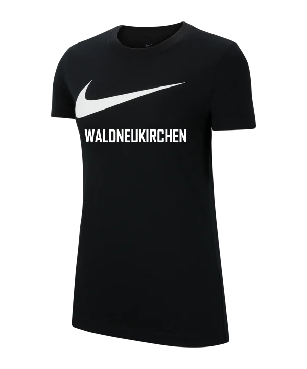 NIKE Park 20 T-Shirt Swoosh Damen Schwarz Union Waldneukirchen