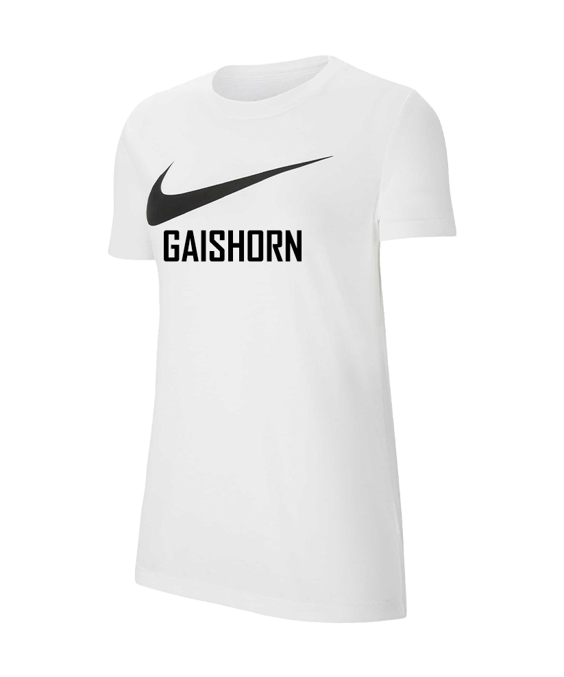 Nike Park 20 T-Shirt Swoosh Damen Weiss FC Gaishorn