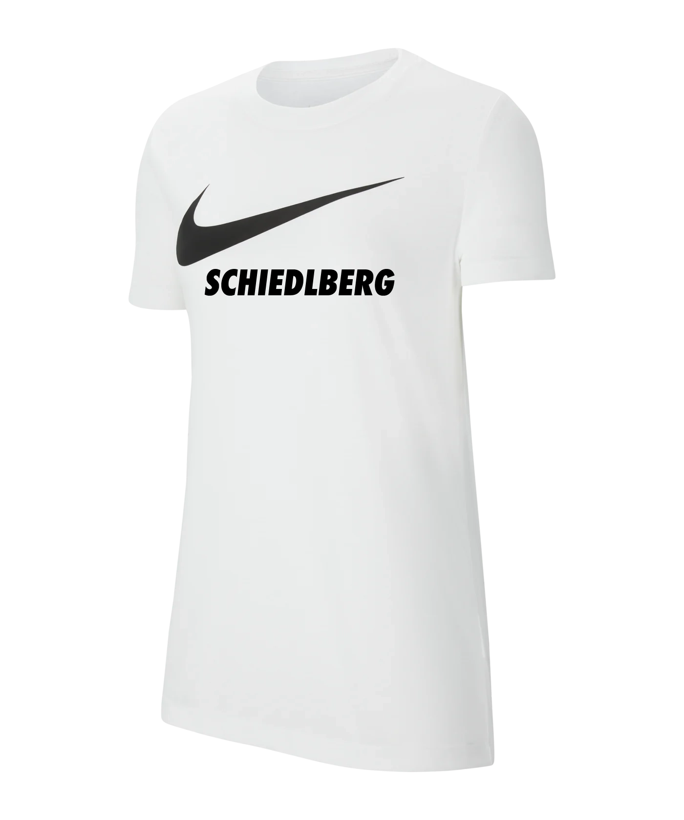NIKE Park 20 T-Shirt Swoosh Damen Weiss Union Schiedlberg