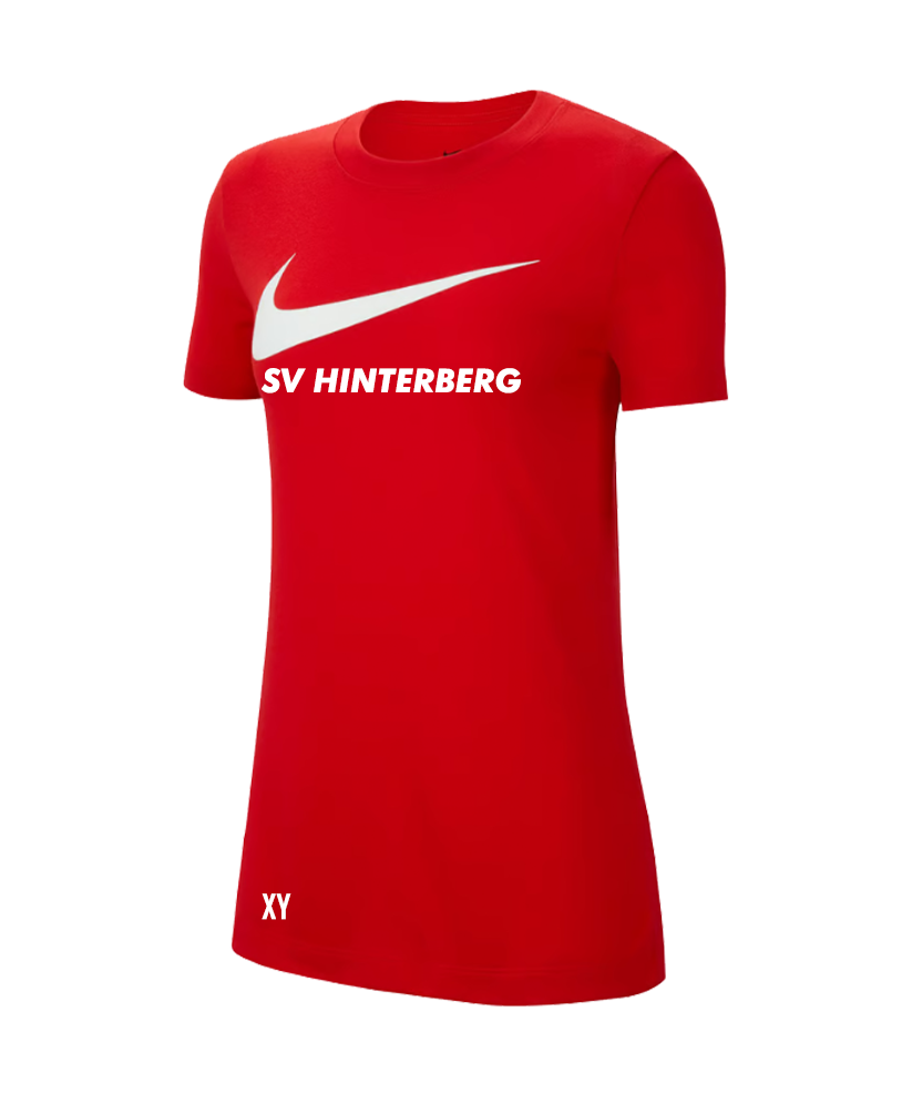 Nike Park 20 T-Shirt Swoosh Damen Rot F657 SV Hinterberg
