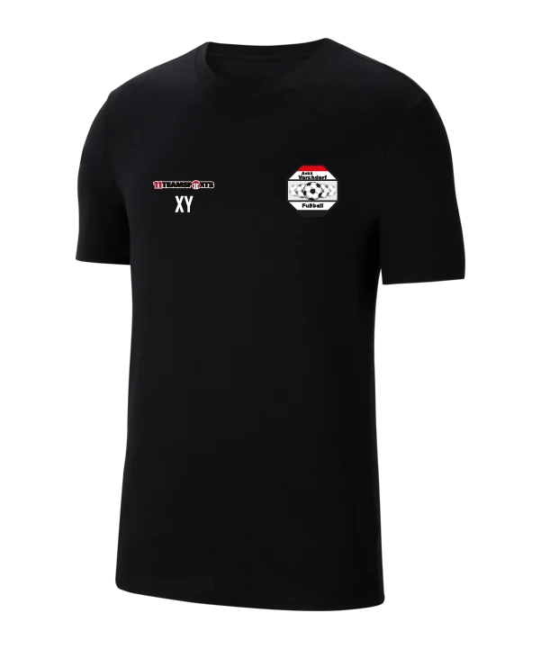 NIKE Park 20 T-Shirt Damen Schwarz Weiss ASKÖ Vorchdorf