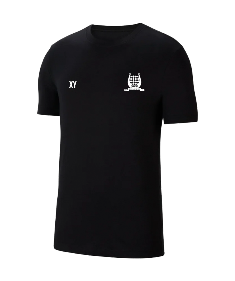 Nike Park 20 T-Shirt Schwarz Weiss F010 PWV Schwabenbach