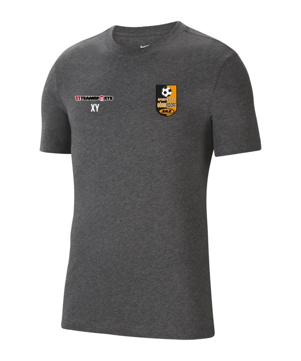 NIKE Park 20 T-Shirt Kids Grau Weiss SV Gössendorf