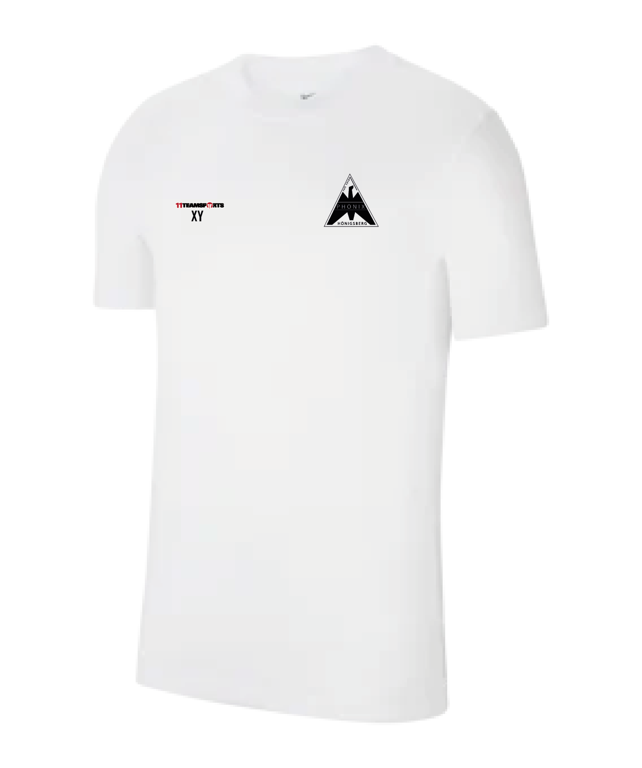 NIKE Park 20 T-Shirt Grau Weiss SV Phönix Hönigsberg Mürzzuschlag