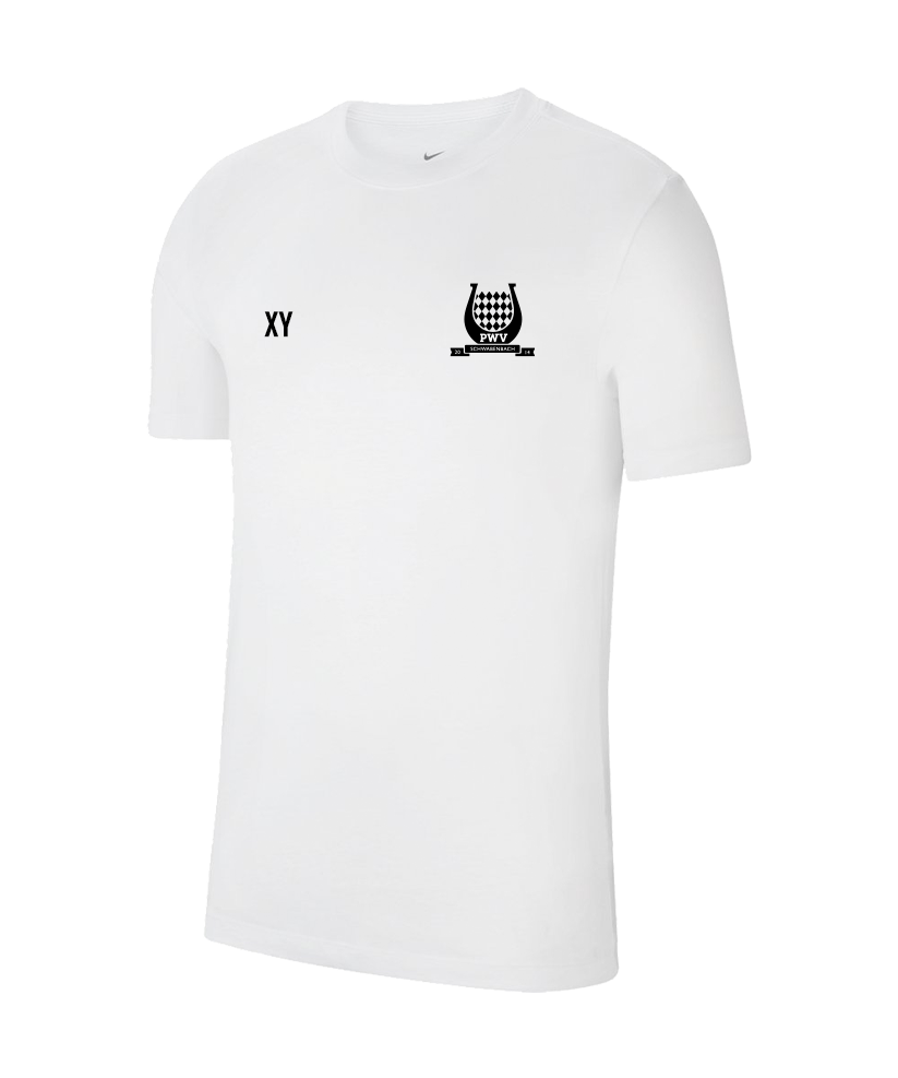 Nike Park 20 T-Shirt Weiss Schwarz F100 PWV Schwabenbach