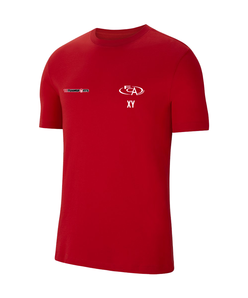 NIKE Park 20 T-Shirt Rot Weiss FC Altmünster
