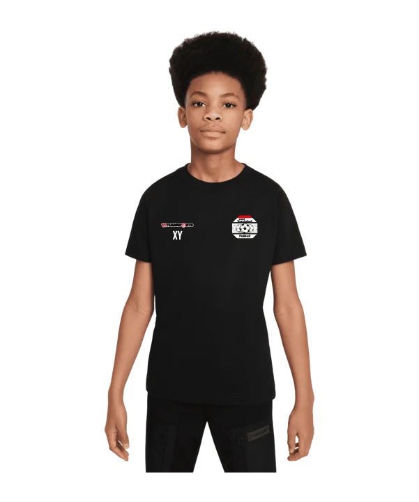NIKE Park 20 T-Shirt Kids Schwarz Weiss ASKÖ Vorchdorf
