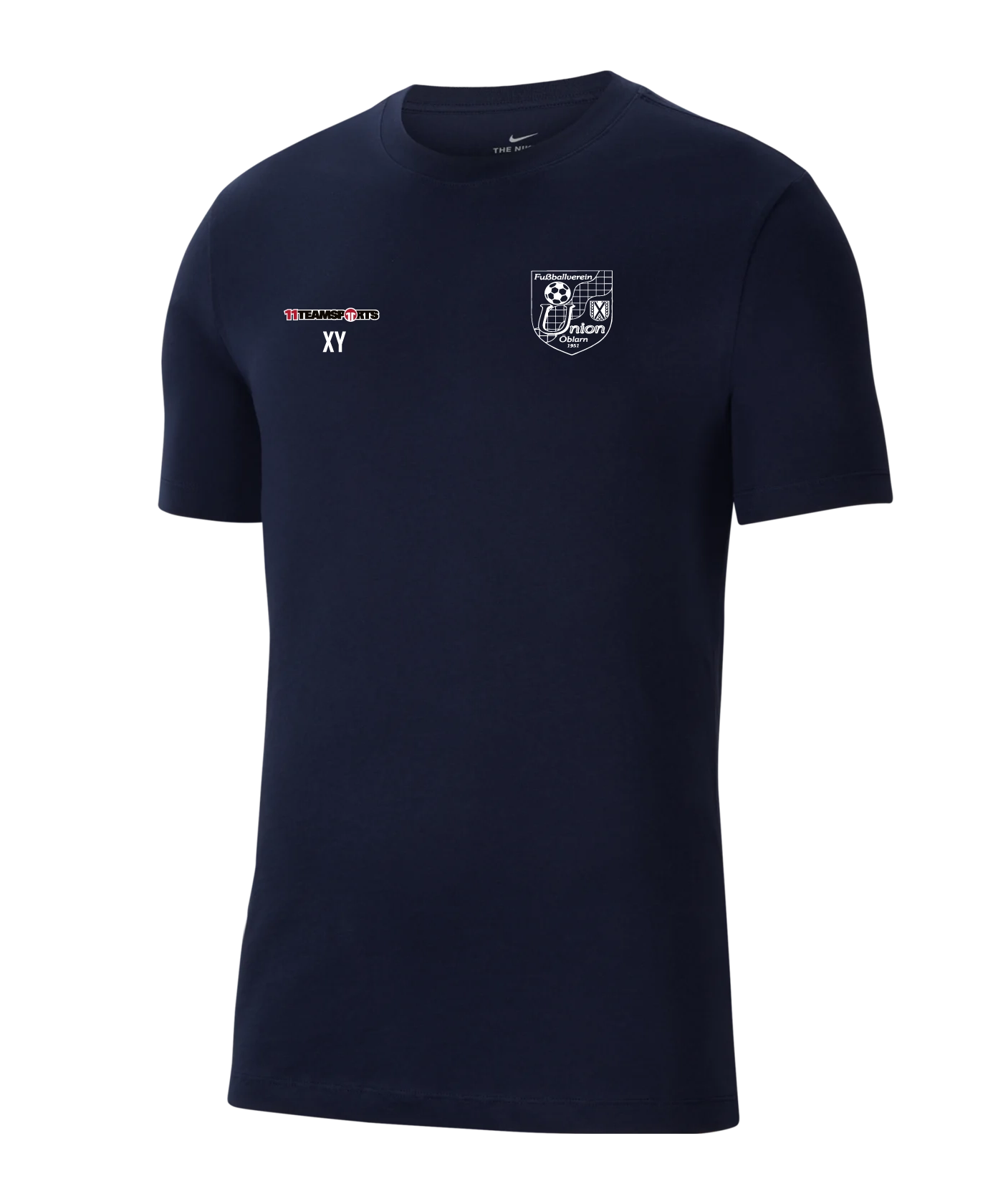 NIKE Park 20 T-Shirt Kids Schwarz Weiss FSV Öblarn
