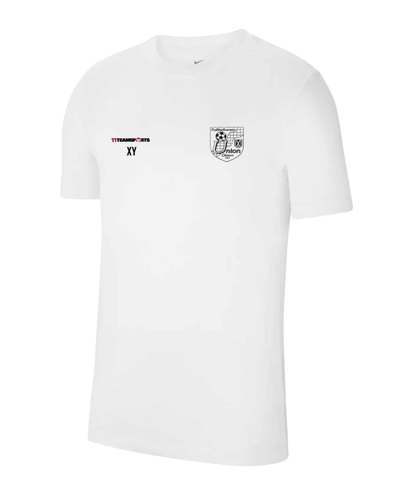 NIKE Park 20 T-Shirt Kids Weiss Schwarz FSV Öblarn