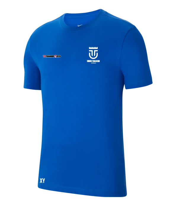 NIKE Park 20 T-Shirt Kids Blau Weiss Union Thalheim