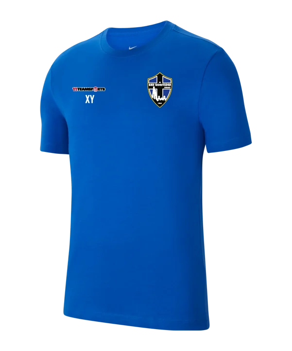 NIKE Park 20 T-Shirt Kids Blau Weiss SU Bad Leonfelden