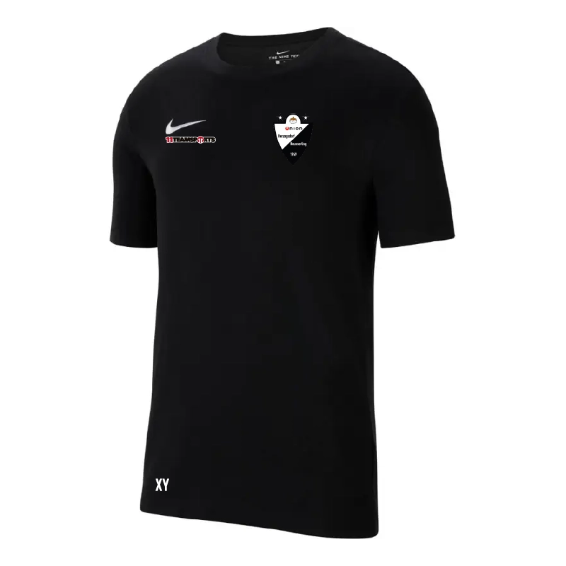 NIKE Park 20 T-Shirt Kids Schwarz Weiss Union Herzogsdorf