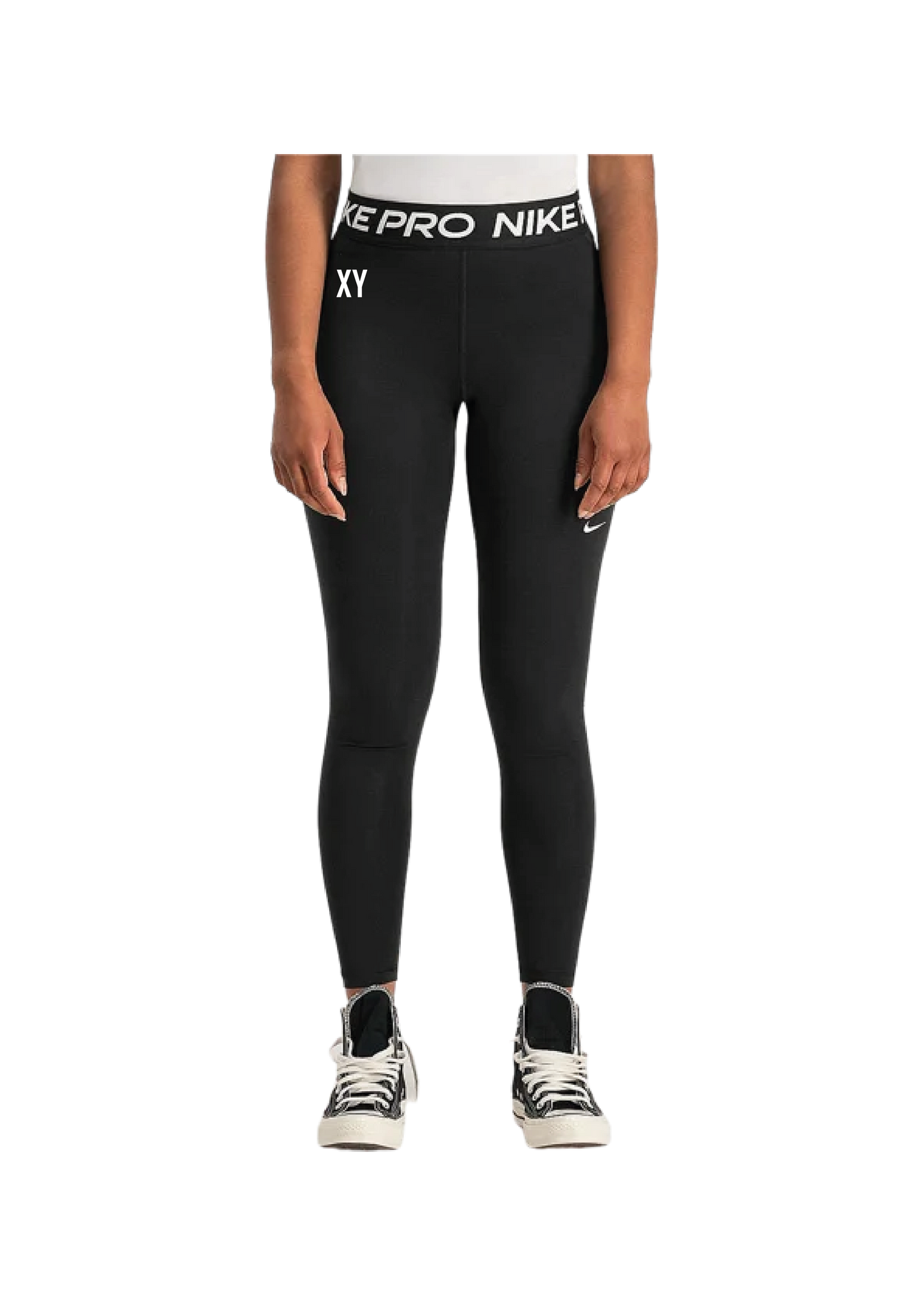 NIKE 365 Leggings Training Damen Schwarz Union Peuerbach