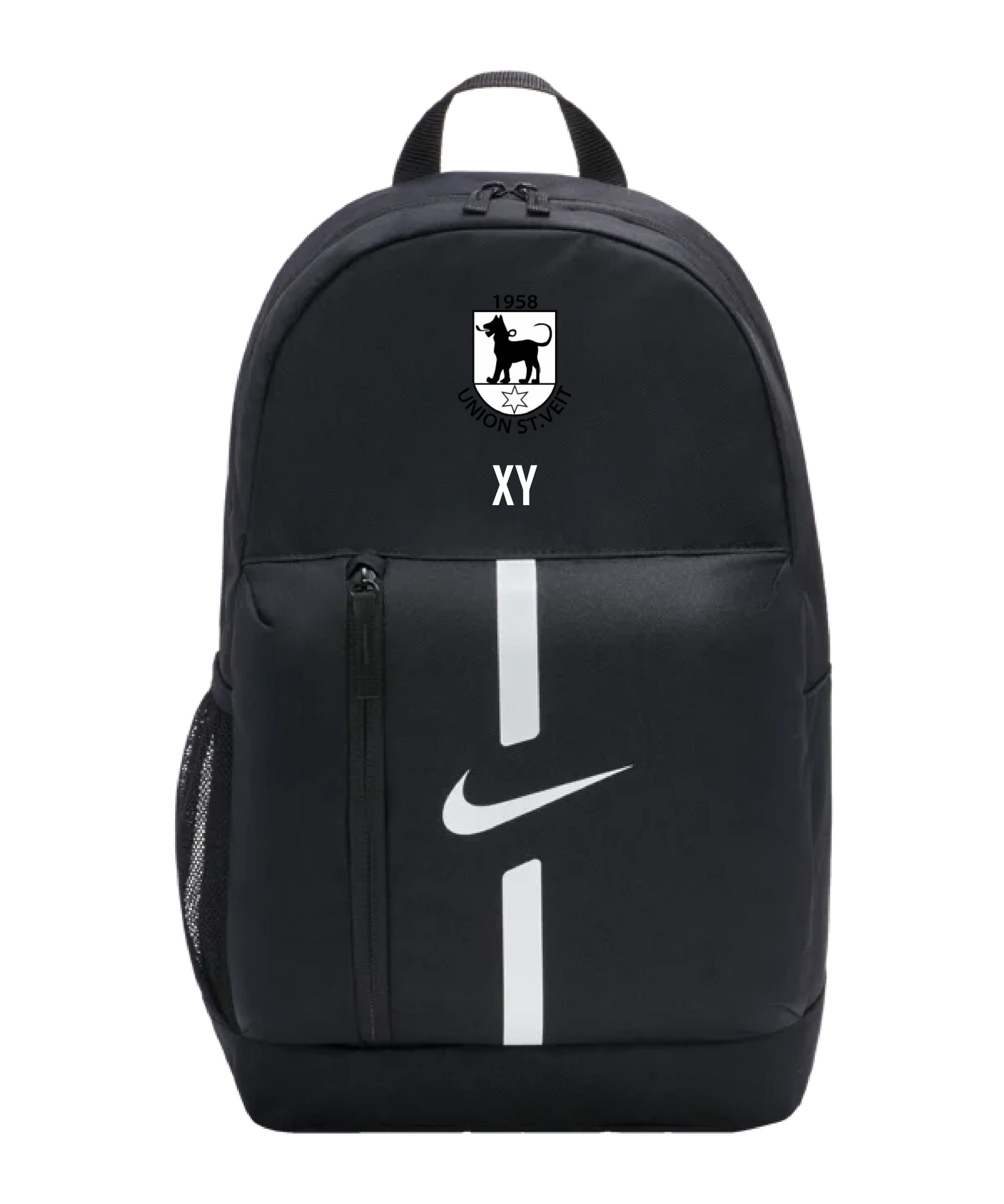 NIKE Academy Team Rucksack Kids Schwarz Union St. Veit
