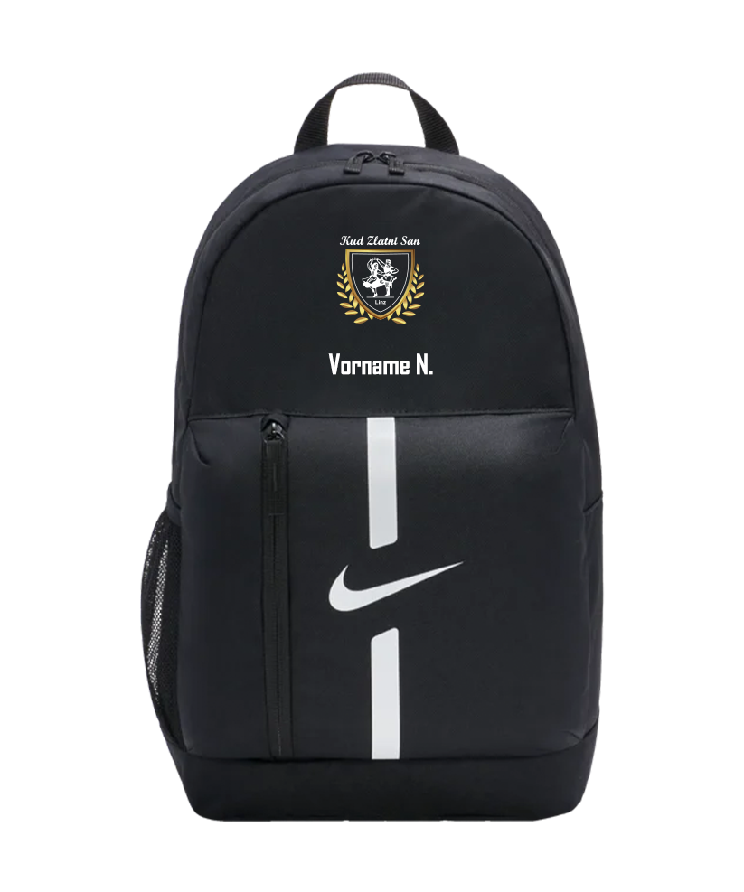 Nike Academy Team Rucksack Kids Schwarz F010 Kud Zlatni San Linz