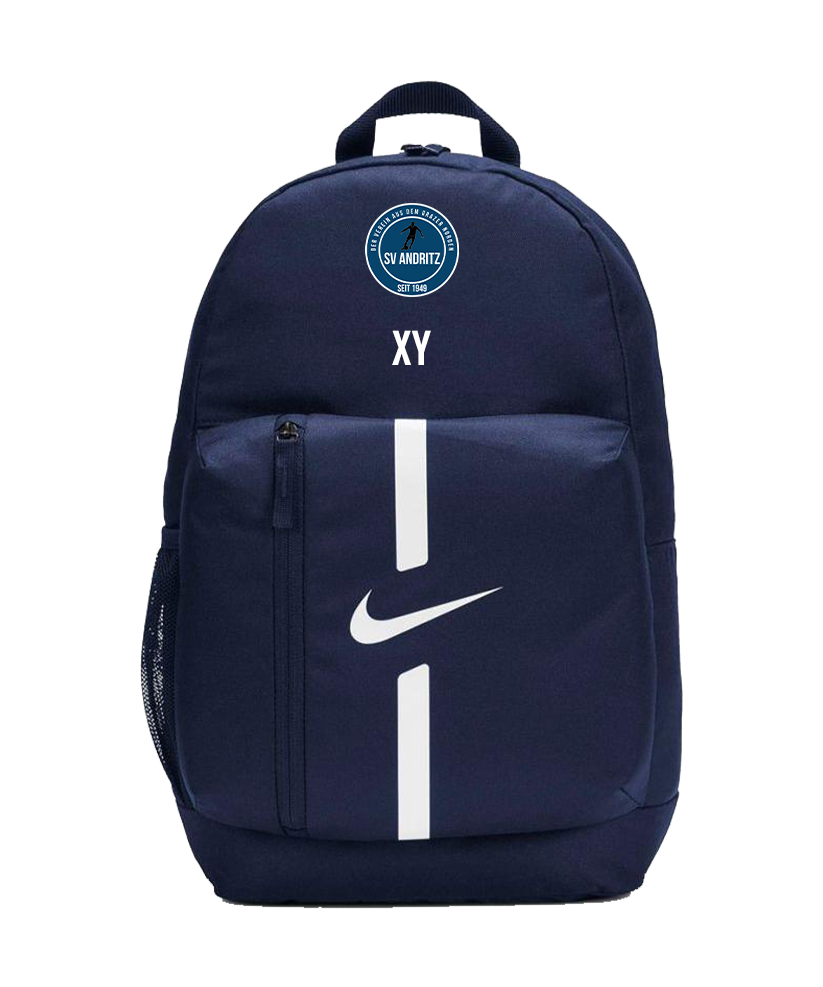 Nike Academy Team Rucksack Kids Blau F411 SV Andritz