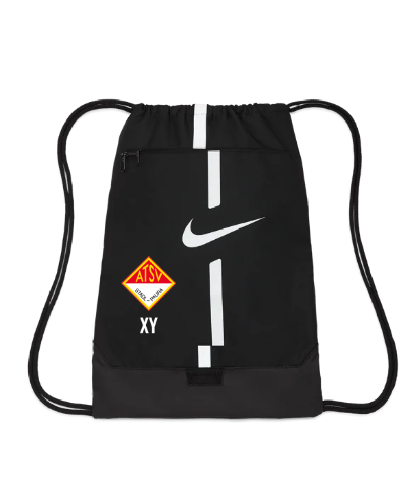 NIKE Academy Gymsack Schwarz ATSV Stadl-Paura