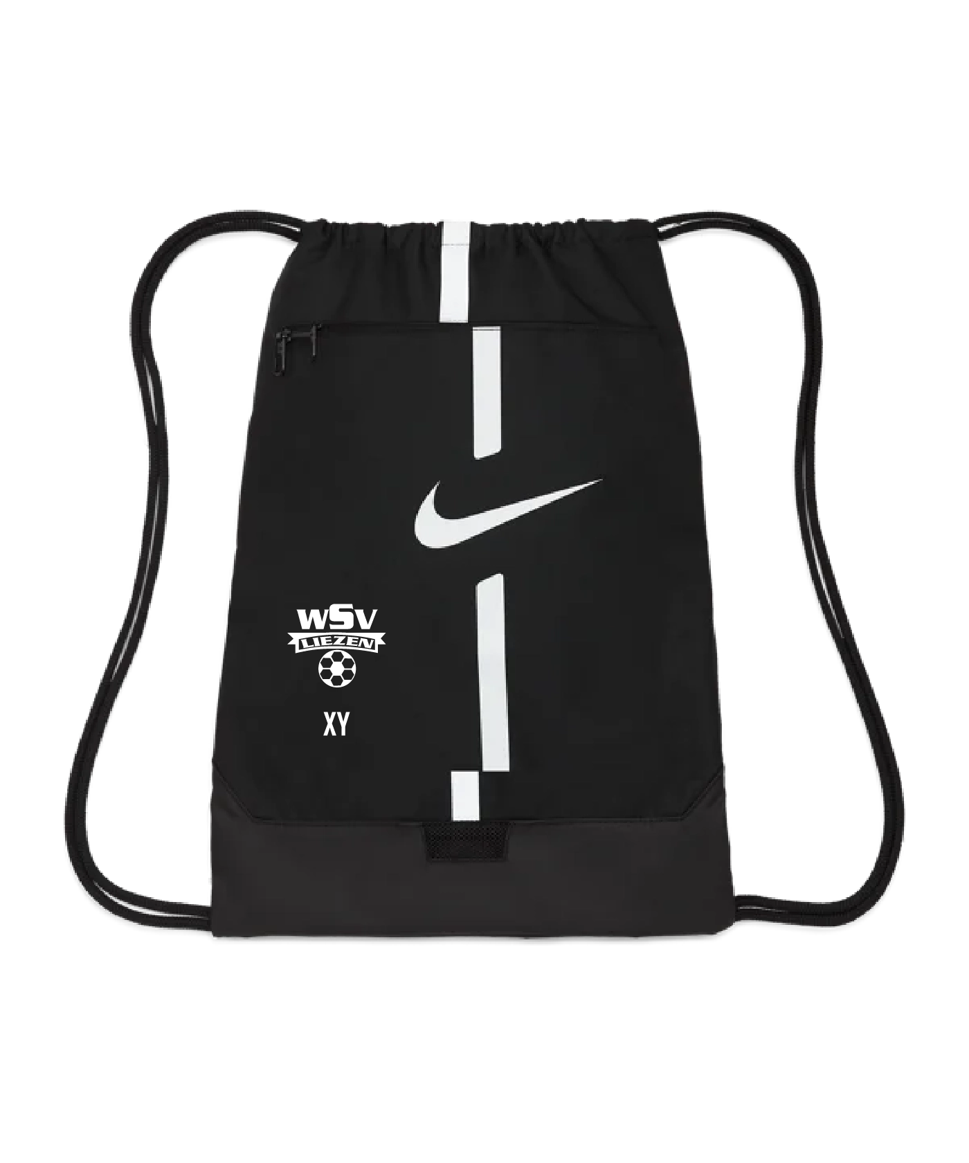 NIKE Academy Gymsack Schwarz WSV Liezen