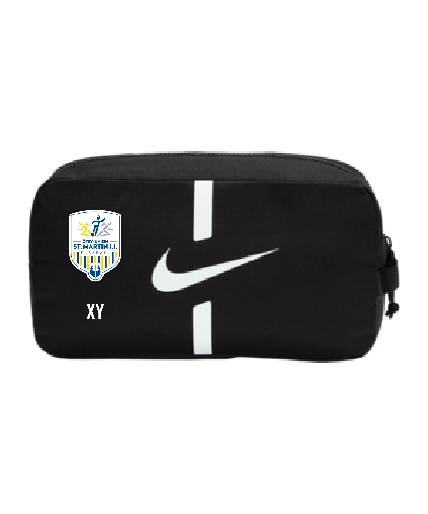 NIKE Academy Schuhtasche Schwarz ÖTSV Union St. Martin
