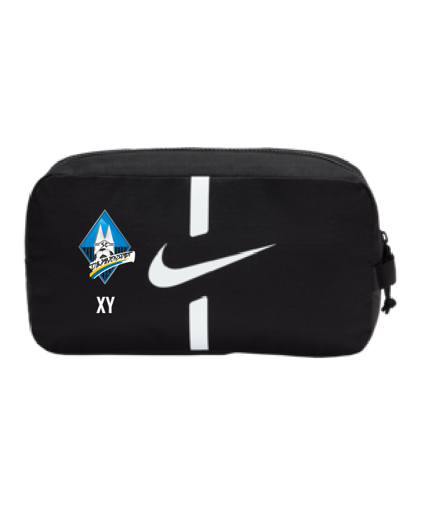 NIKE Academy Schuhtasche Schwarz SC Schwanenstadt